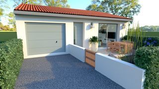  Maison � vendre 3 pi�ces 50 m�