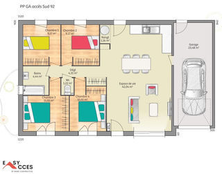  Maison � vendre 5 pi�ces 92 m�