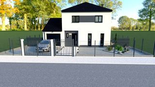  Maison 5 pi�ces 99 m� Calonne-ricouart