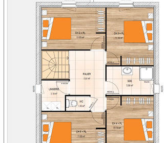  Maison � vendre 8 pi�ces 147 m�