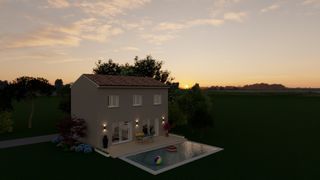  Maison � vendre 4 pi�ces 74 m�