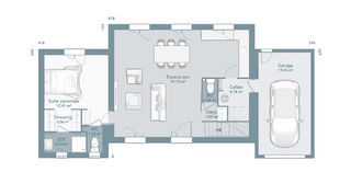  Maison � vendre 6 pi�ces 100 m�