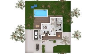  Maison 4 pi�ces 108 m� La br�de