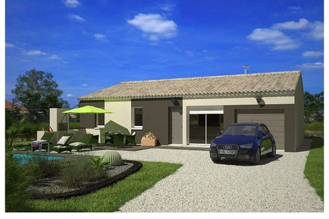   Vente Maison Maison - 4 pi�ce(s) - 60 m�