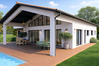  Maison 5 pi�ces 170 m� L�ge-cap-ferret