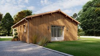  Maison 4 pi�ces 90 m� Parentis-en-born