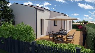  Maison 3 pi�ces 70 m� La jarne