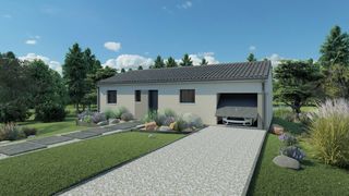  Maison � vendre 4 pi�ces 60 m�