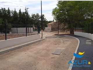  Terrain 587 m� La bastide-des-jourdans