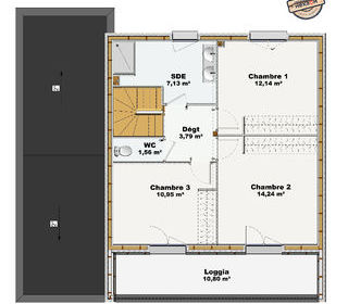  Maison � vendre 5 pi�ces 114 m�