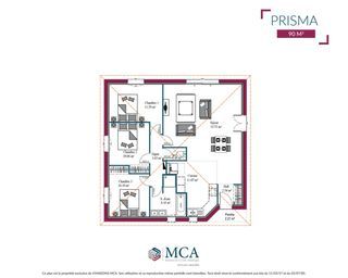  Maison 4 pi�ces 85 m� La lande-de-fronsac