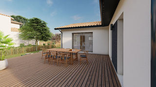  Maison 4 pi�ces 100 m� Hourtin