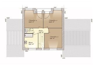  Maison � vendre 6 pi�ces 90 m�