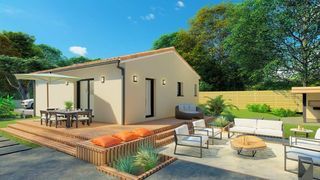  Maison � vendre 3 pi�ces 60 m�