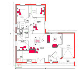  Maison � vendre 5 pi�ces 115 m�