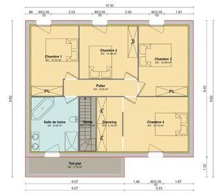  Maison � vendre 5 pi�ces 125 m�