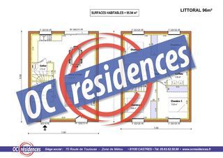  Maison 5 pi�ces 95 m� Magalas