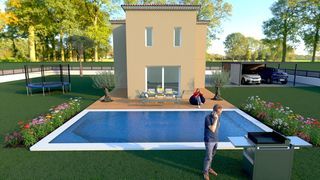  Maison 5 pi�ces 83 m� Le puy-sainte-r�parade