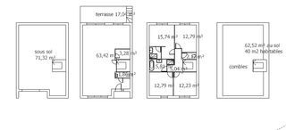  Maison � vendre 6 pi�ces 180 m�