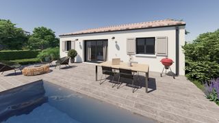  Maison � vendre 4 pi�ces 80 m�