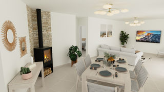  Maison � vendre 3 pi�ces 100 m�