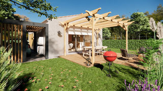  Maison 3 pi�ces 61 m� Le bernard