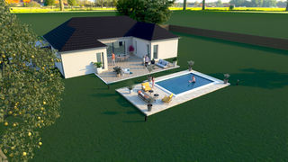  Maison � vendre 5 pi�ces 130 m�