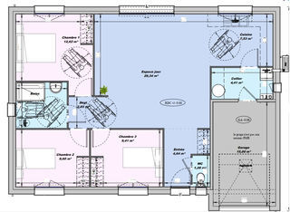  Maison 5 pi�ces 86 m� Spay