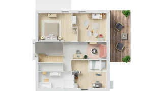  Maison � vendre 5 pi�ces 135 m�