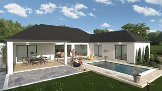  Maison 7 pi�ces 182 m� Saint-avertin