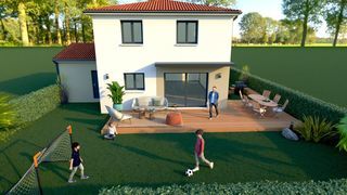  Maison � vendre 5 pi�ces 107 m�