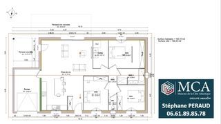  Maison � vendre 4 pi�ces 100 m�