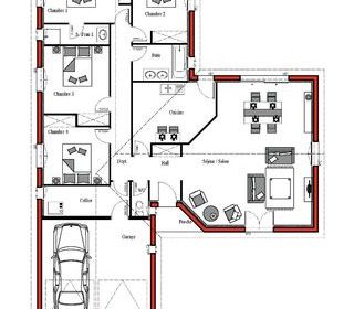  Maison � vendre 4 pi�ces 130 m�