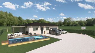  Maison � vendre 5 pi�ces 100 m�