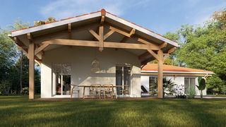  Maison 4 pi�ces 145 m� Le teich