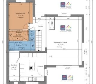  Maison � vendre 5 pi�ces 130 m�