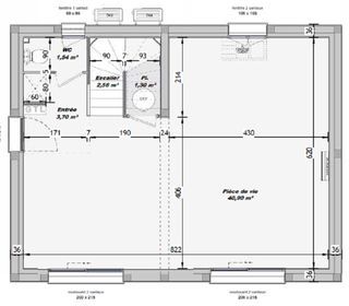  Maison � vendre 4 pi�ces 93 m�