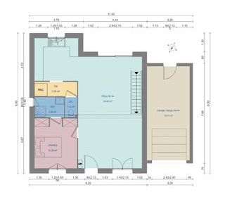  Maison 4 pi�ces 110 m� Gravigny