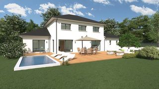  Maison 5 pi�ces 140 m� Villette-d'anthon