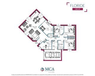  Maison � vendre 6 pi�ces 115 m�