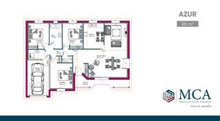  Maison 4 pi�ces 98 m� Castandet