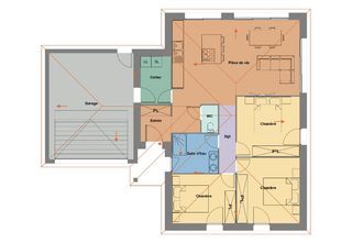  Maison 4 pi�ces 85 m� La fresnais