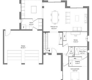  Maison 6 pi�ces 140 m� Ch�teauroux