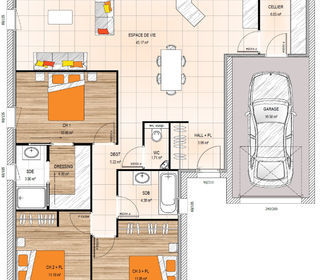  Maison � vendre 5 pi�ces 106 m�