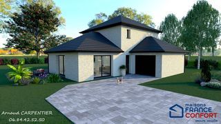  Maison 6 pi�ces 120 m� Monchy-au-bois