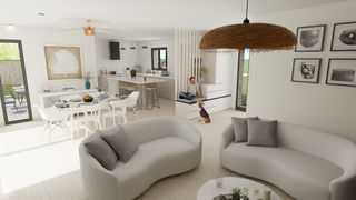  Maison � vendre 4 pi�ces 100 m�