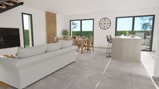  Maison 4 pi�ces 100 m� La bauche