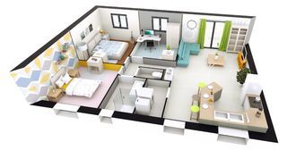  Maison 4 pi�ces 71 m� La rue-saint-pierre