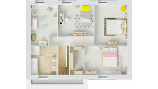  Maison 5 pi�ces 124 m� Saint-omer-capelle