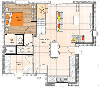  Maison � vendre 5 pi�ces 105 m�